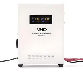 MHPower WPU-700-12 / Spannungswandler / 700 W / reine Sinuswelle / 12 V