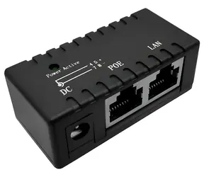Xtendlan POE-PAS / Passiver PoE-Injektor / 100Base-T / Eingang und Ausgang 5-48V / ohne Netzteil