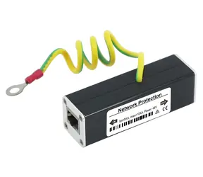 Xtendlan Überspannungsschutz UTP-Leitung / Überspannungsschutz / 100/1000 Mbit/s / Erdungsdraht / 2 Adernpaare