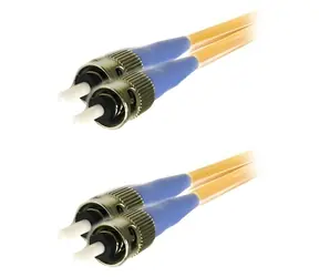 Xtendlan FO Patchkabel ST-ST / Optisches Patchkabel / Duplex / 9/125 / G.652d / LS0H / 1 m