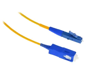 Xtendlan FO Patchkabel LC-SC / Optisches Patchkabel / Simplex / 9/125 / 0,5 m / G.657.A1 / LS0H