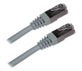 Xtendlan Cat6A grau / Patchkabel / S/FTP / 20 m / LSZH