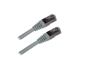 Xtendlan Patchkabel Cat6A SFTP LSFRZH 15 m grau / Patchkabel / RJ45-RJ45