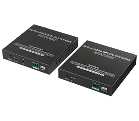 Xtendlan HDMI-Extender über Glasfaser / HDMI-Extender / 4K / bis zu 40 km / SC-Anschluss / IR-Steuerung