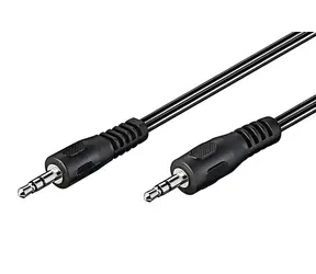 OEM Klinkenstecker 3,5 mm (M) - Klinkenstecker 3,5 mm (M) / Audiokabel / Anschluss / 2,5 m
