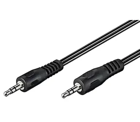 OEM Audiokabel, 3,5-mm-Klinkenstecker (M) - 3,5-mm-Klinkenstecker (M) / Audiokabel / 1,5 m