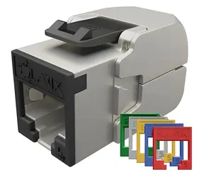 Solarix selbstschneidende Keystone-Buchse CAT6 STP RAL FIT / Keystone / RJ-45 / geschirmt