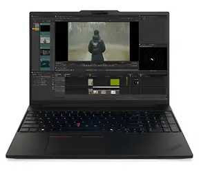 Lenovo ThinkPad P16s Gen 5 (Intel) Schwarz / Notebook / 16 Zoll 2,8K / Core Ultra 9 386H / 64 GB / 1 TB SSD / RTX 2000 8 GB