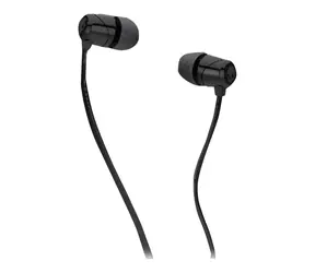 Skullcandy JIB schwarz / Kopfhörer mit Mikrofon / 3,5-mm-Klinkenstecker / 1,2 m