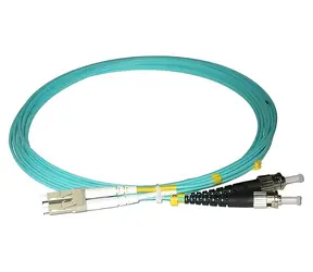 Xtendlan / Optisches Patchkabel LC-ST / 50/125 OM3 Duplex / 1 m / LS0H