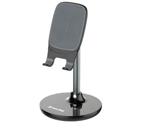 Colorway Handy- und Tablet-Halter, schwarz / Autohalterung / 90°-Drehung