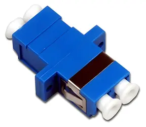 Xtendlan LC-LC Duplex-Adapter SM blau / Optischer Adapter / Singlemode 9/125 / Duplex