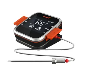 Levenhuk Wezzer Grill BT20 / Thermometer / 3 Kabelfühler / Bluetooth / ToGrill App