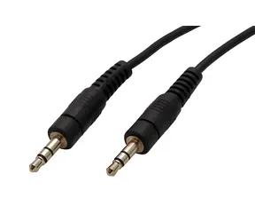 OEM Audiokabel 3,5-mm-Klinkenstecker (M) - 3,5-mm-Klinkenstecker (M), 1 m / Audiokabel / Verbindungskabel