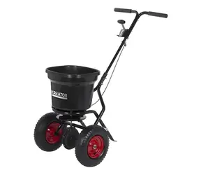 KREATOR Gartenstreuer 23 kg / Gartenstreuer