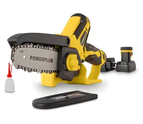 PowerPlus POWXG1045 / Akku-Kettensäge / 12 V / 2 Ah