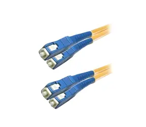 Xtendlan optisches Patchkabel SC-SC 5 m / Optisches Patchkabel / 9/125 Duplex / G.652D / LS0H