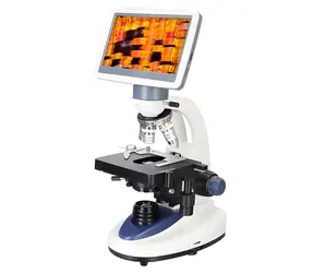 Levenhuk D95L LCD-Digitalmikroskop / 40-2000x / 7"-Display
