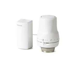 Siemens RTN71 / Thermostatkopf / mit separatem Sensor