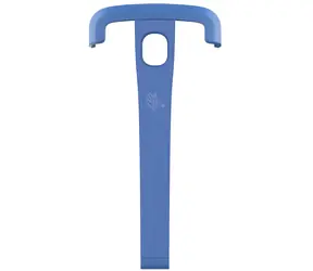 ZEBRA Handschlaufe HC2X/HC5X blau / Handschlaufe / flexibles Material / desinfektionsmittelbeständig