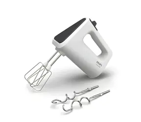 Krups 3Mix 4000 GN4001 weiß/grau / Stabmixer / 450 W / 5 Geschwindigkeitsstufen + Turbo