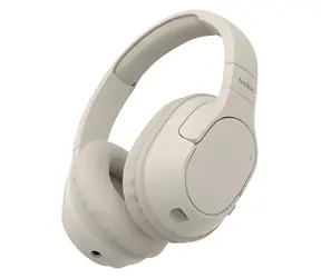 Belkin SOUNDFORM Surround-Sand / Kabellose Kopfhörer / Überkopf-Kopfhörer