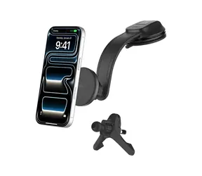 Belkin WIC012 schwarz / Magnetische Autohalterung / Qi2 / 15 W / für Lüftung und Armaturenbrett