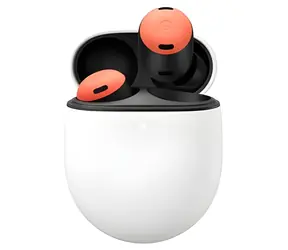 Google Pixel Buds Pro Koralle / Kabellose Kopfhörer / Mikrofon / ANC / Bluetooth / USB-C