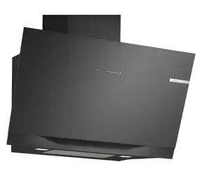BOSCH DWK91LT60 Serie 8, schwarz / Wandhaube / 90 cm / 3 Leistungsstufen / LED / Home Connect