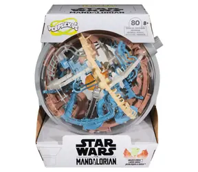 Spin Master Geschicklichkeitsspiel Perplexus Star Wars: The Mandalorian / 80 Hindernisse / ab 8 Jahren / Kunststoff