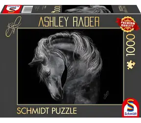 Schmidt Puzzle Pferd - Im Zeichen der Stärke / 1000 Teile / 69,3 × 49,3 cm / ab 12 Jahren