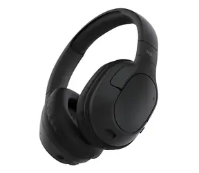 Belkin SOUNDFORM Surround schwarz / Kabelloser Kopfhörer / Kopfbügel
