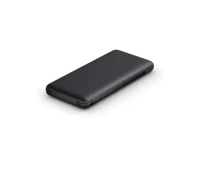 Belkin BPB006BTBLK schwarz / Powerbank / 10.000 mAh / USB-C + Lightning-Kabel / 18 W PD