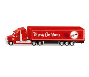 Siku Modellfahrzeug Freightliner SUPER rot / 1:87 / ab 3 Jahren