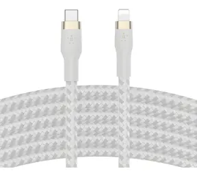 Belkin CAA011bt1MWH weiß / USB-C auf Lightning Kabel / 1 m / 15 W / MFi