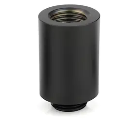 Thermal Grizzly DeltaMate MF28 schwarz / Wasserkühlungs-Verlängerungsadapter / G1/4" / +28 mm