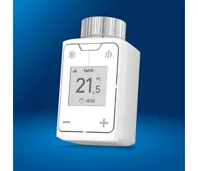 AVM FRITZ! SMART Thermo 302 weiß / Thermostatkopf / Fernbedienung / Display