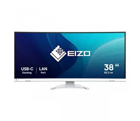 37,5" Eizo FlexScan EV3851X weiß / Monitor / IPS / 3840 x 1600 / HDMI / DP / USB-C / USB-Hub