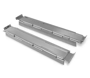 Digitus DN-170109 USV-Montagesatz silber / Montagesatz / für 19"-Racks / Tiefe 468,5-1000 mm