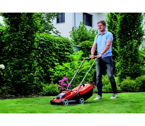 Einhell GE-CM 18/32 Li-Solo / Akku-Rasenmäher / 18 V / 32 cm / Ohne Akku