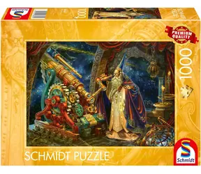 Schmidt Puzzle Astronom / 1000 Teile / ab 12 Jahren