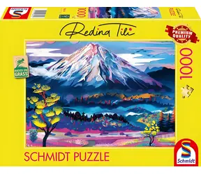 Schmidt Puzzle Frieden der Berge / 1000 Teile / ab 12 Jahren