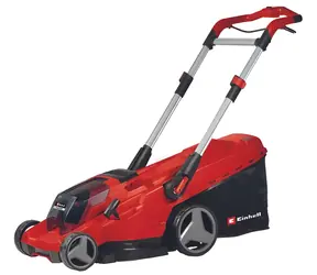 Einhell RASARRO 36/42 / Akku-Rasenmäher / 2x18 V / bis zu 725 m / Schnittbreite 42 cm / 50 l Fangkorb / 2x 5,2 Ah