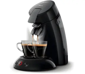 Philips Senseo Original HD6553/67 schwarz / Kaffeemaschine / für Kaffeepads / 1450 W / 1-2 Tassen