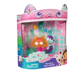 Spin Master Gabbys Puppenhaus Merkitten & Kitty Qualle / Figurenset / 2 Figuren + Zubehör / ab 3 Jahren