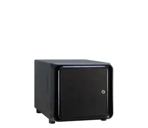 Inter-tech SC-4100 schwarz / Mini-ITX-Gehäuse / 4X Hot-Swap-fähige 3,5"-Festplatten / USB 3.0