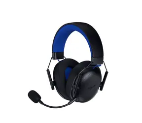 Razer BlackShark V3 X Hyperspeed für PlayStation, schwarz/blau / Gaming-Headset mit Mikrofon / 2,4 GHz / Bluetooth