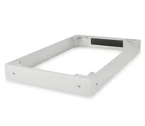Digitus DN-19 Sockel-6/10-N1 grau / Sockel für Schalttafel / 600 x 1000 mm / Unique-Serie