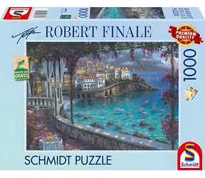 Schmidt Puzzle Amalfiküste / 1000 Teile / ab 12 Jahren