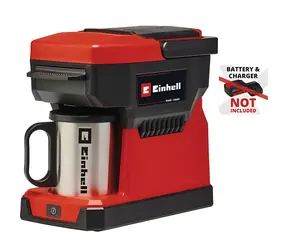 Einhell TE-CF 18 Li-Solo / Kabellose Kaffeemaschine / 18V Power X-Change / 240 ml / ohne Akku